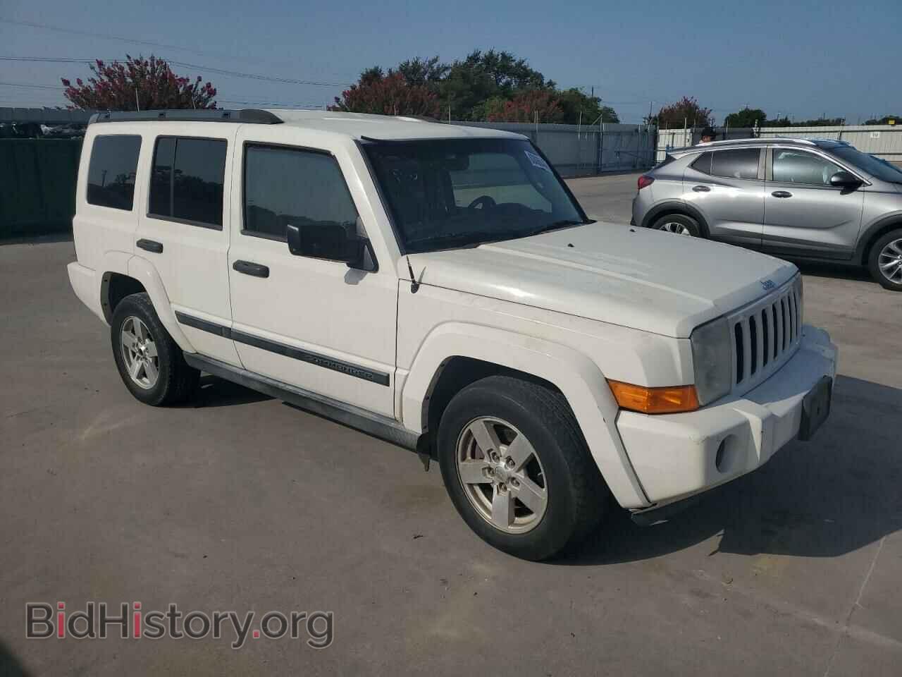 2006 JEEP COMMANDER - VIN: 1J8HH48K86C226215 - Фото 4