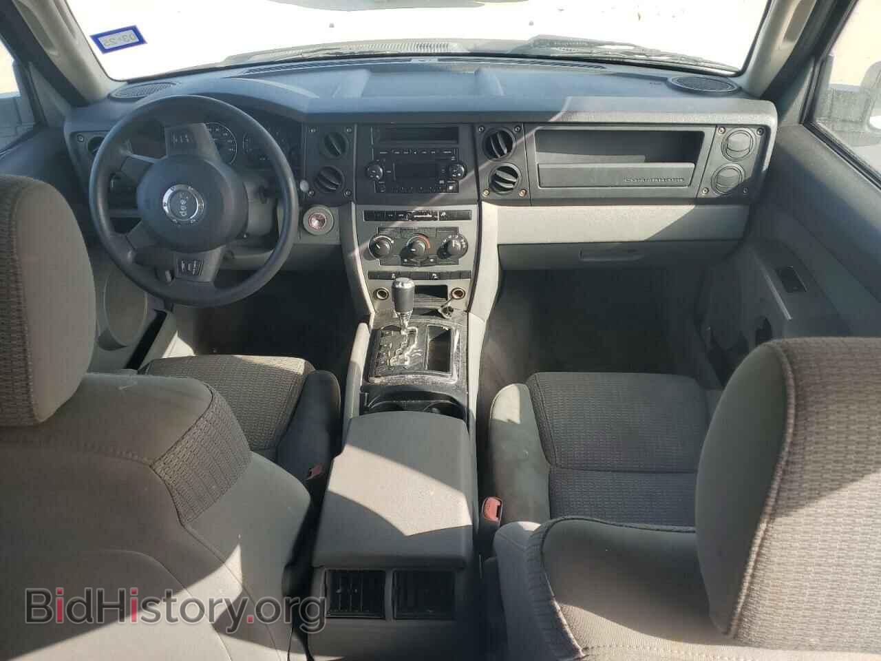 2006 JEEP COMMANDER - VIN: 1J8HH48K86C226215 - Фото 8