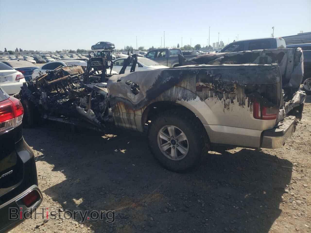 2017 FORD F-150 - VIN: 1FTFX1EF0HFA60443 - Фото 2