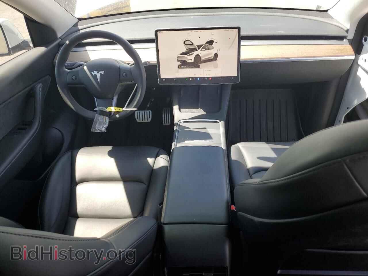 2022 TESLA MODEL Y - VIN: 7SAYGDEF6NF488689 - Фото 8