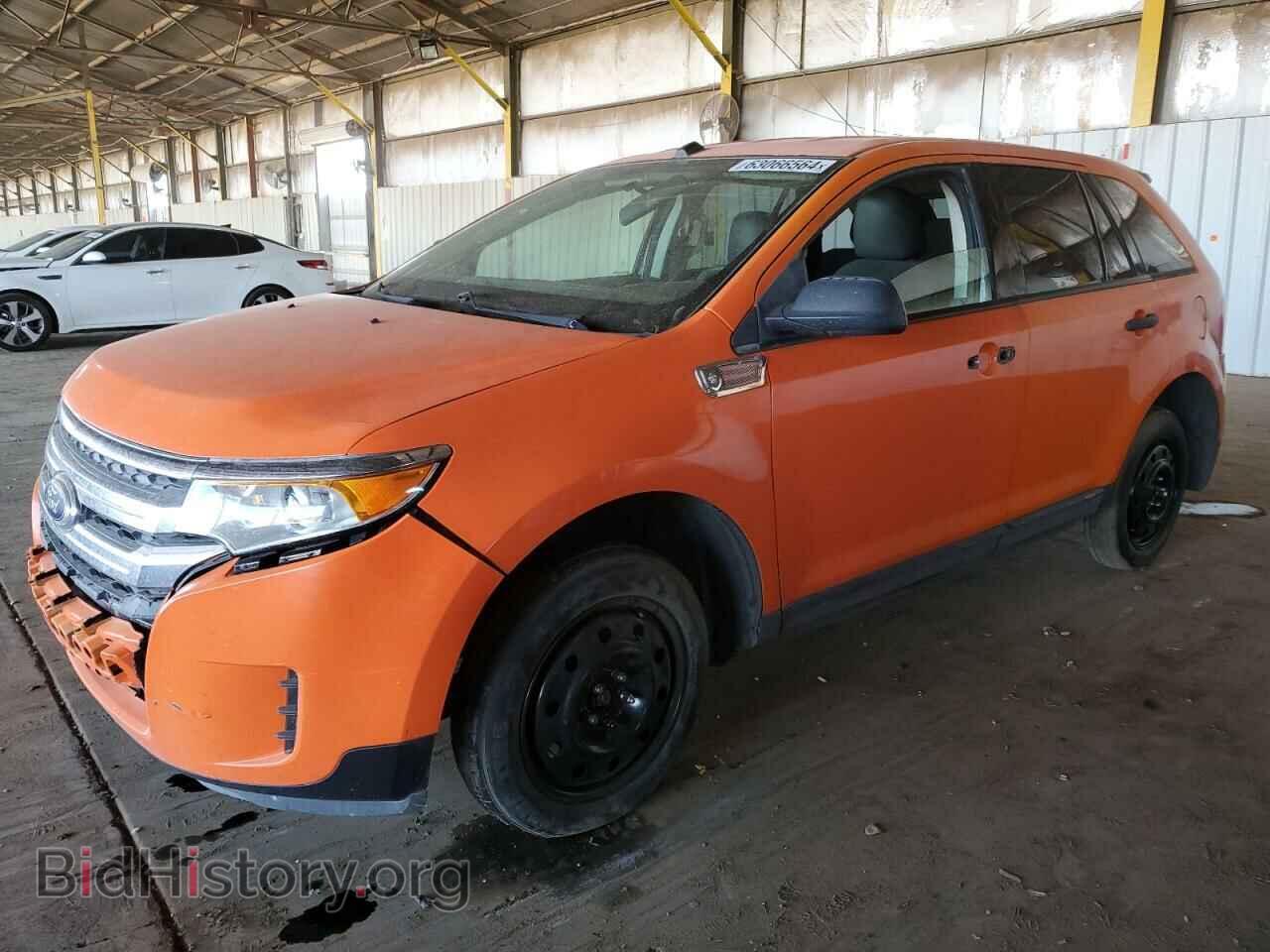 Photo 2FMDK3GCXBBB00536 - FORD EDGE 2011