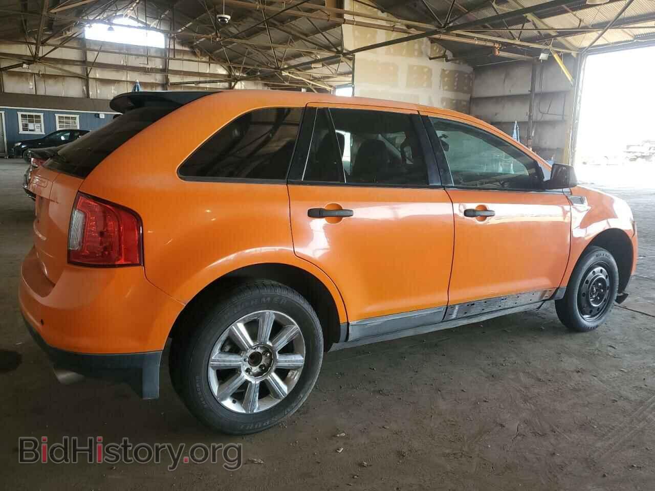 2011 FORD EDGE - VIN: 2FMDK3GCXBBB00536 - Photo 3