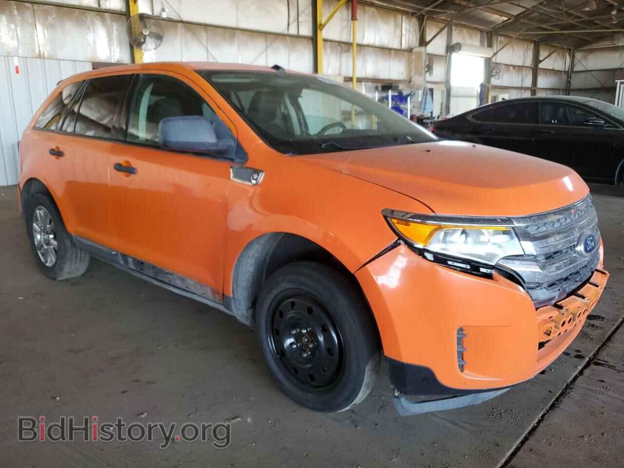 2011 FORD EDGE - VIN: 2FMDK3GCXBBB00536 - Photo 4