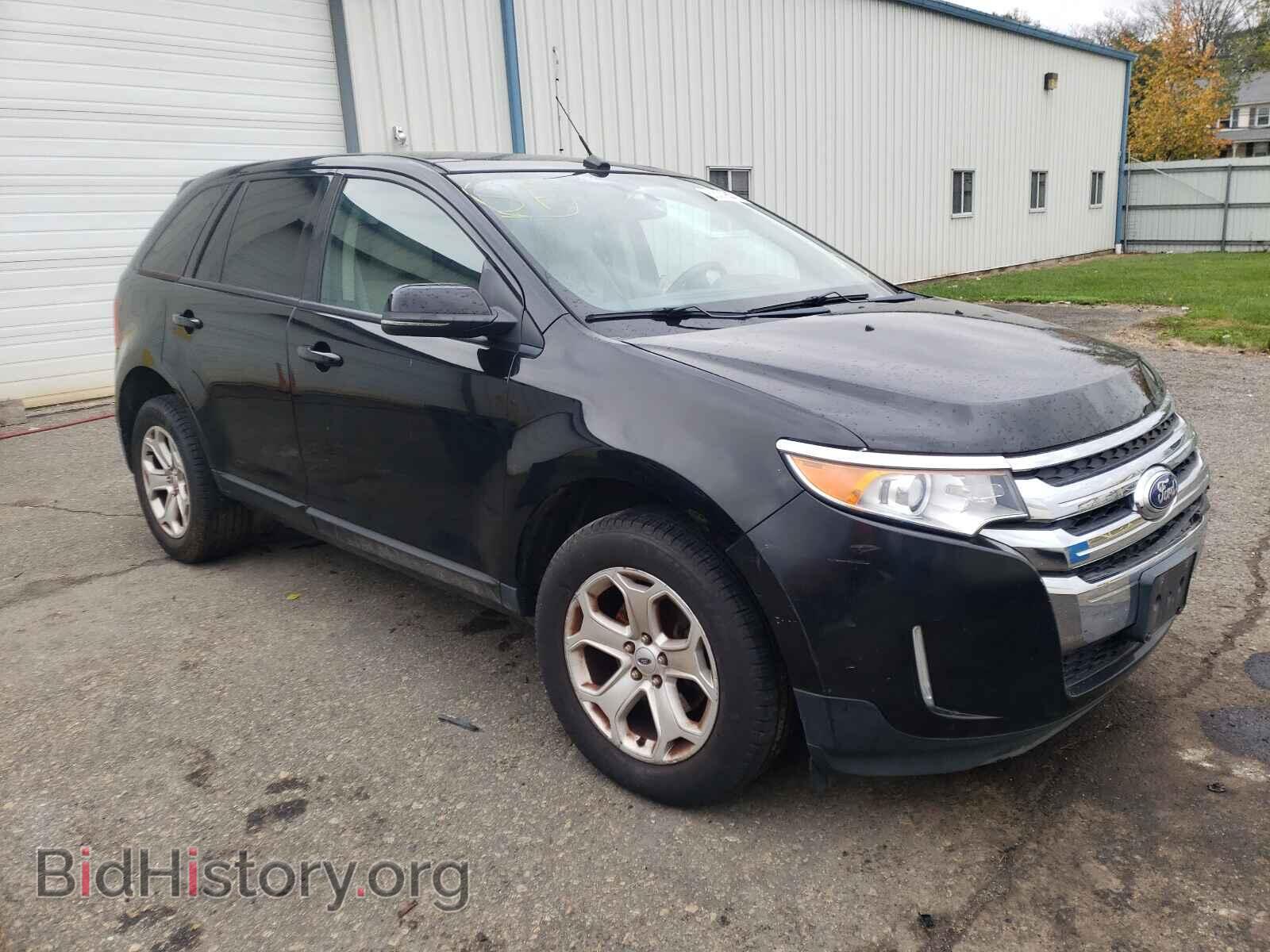 Фотография 2FMDK3JC2CBA02207 - FORD EDGE 2012
