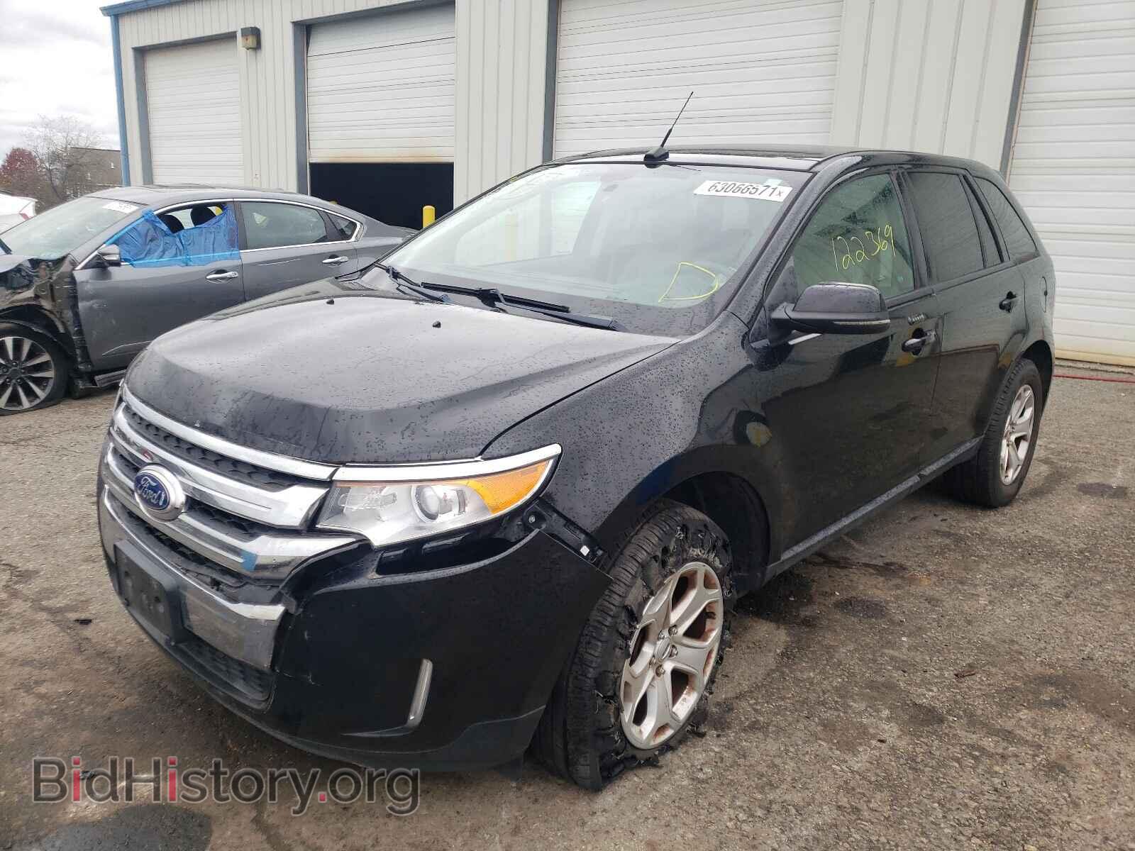 2012 FORD EDGE - VIN: 2FMDK3JC2CBA02207 - Фото 2