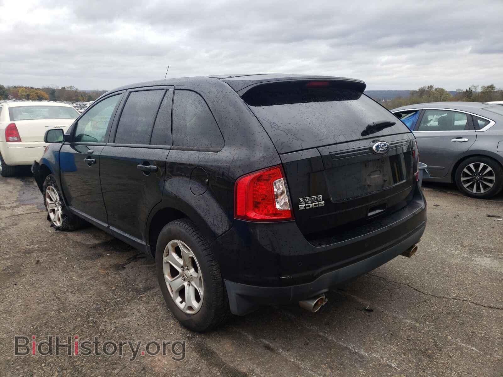 2012 FORD EDGE - VIN: 2FMDK3JC2CBA02207 - Фото 3