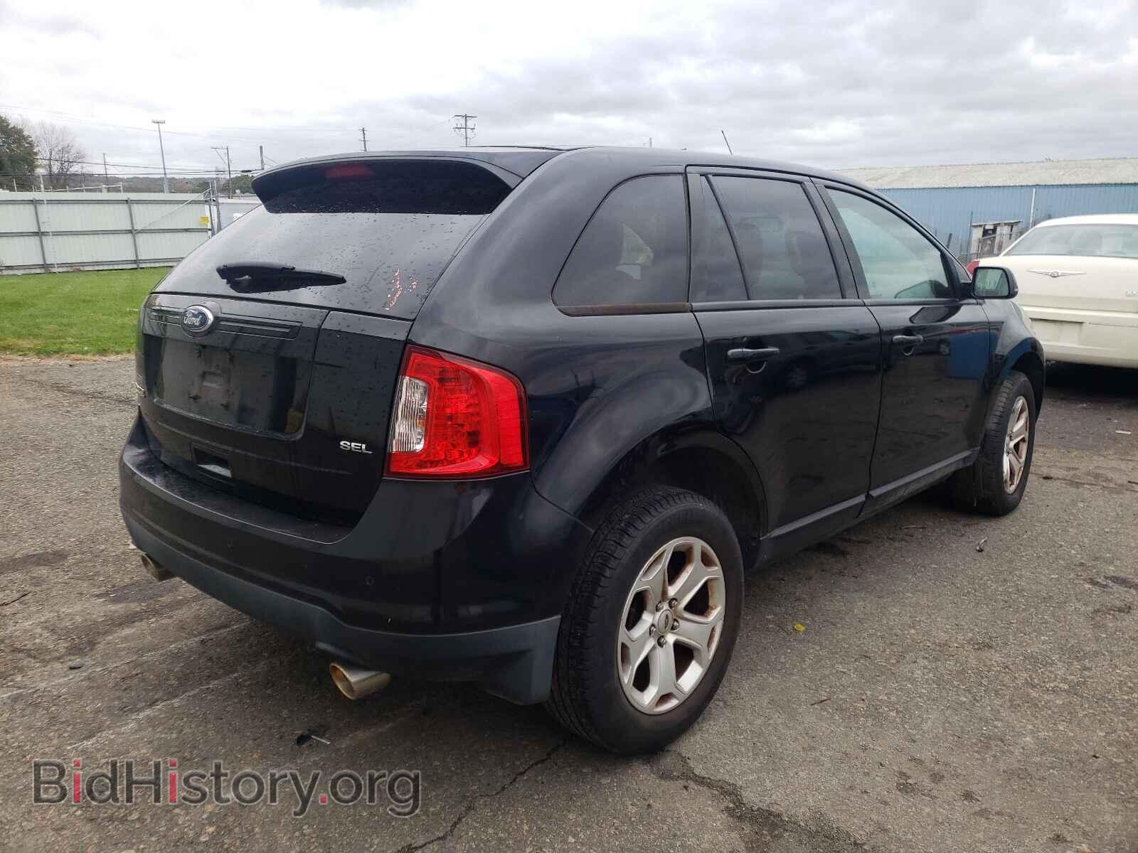 2012 FORD EDGE - VIN: 2FMDK3JC2CBA02207 - Фото 4