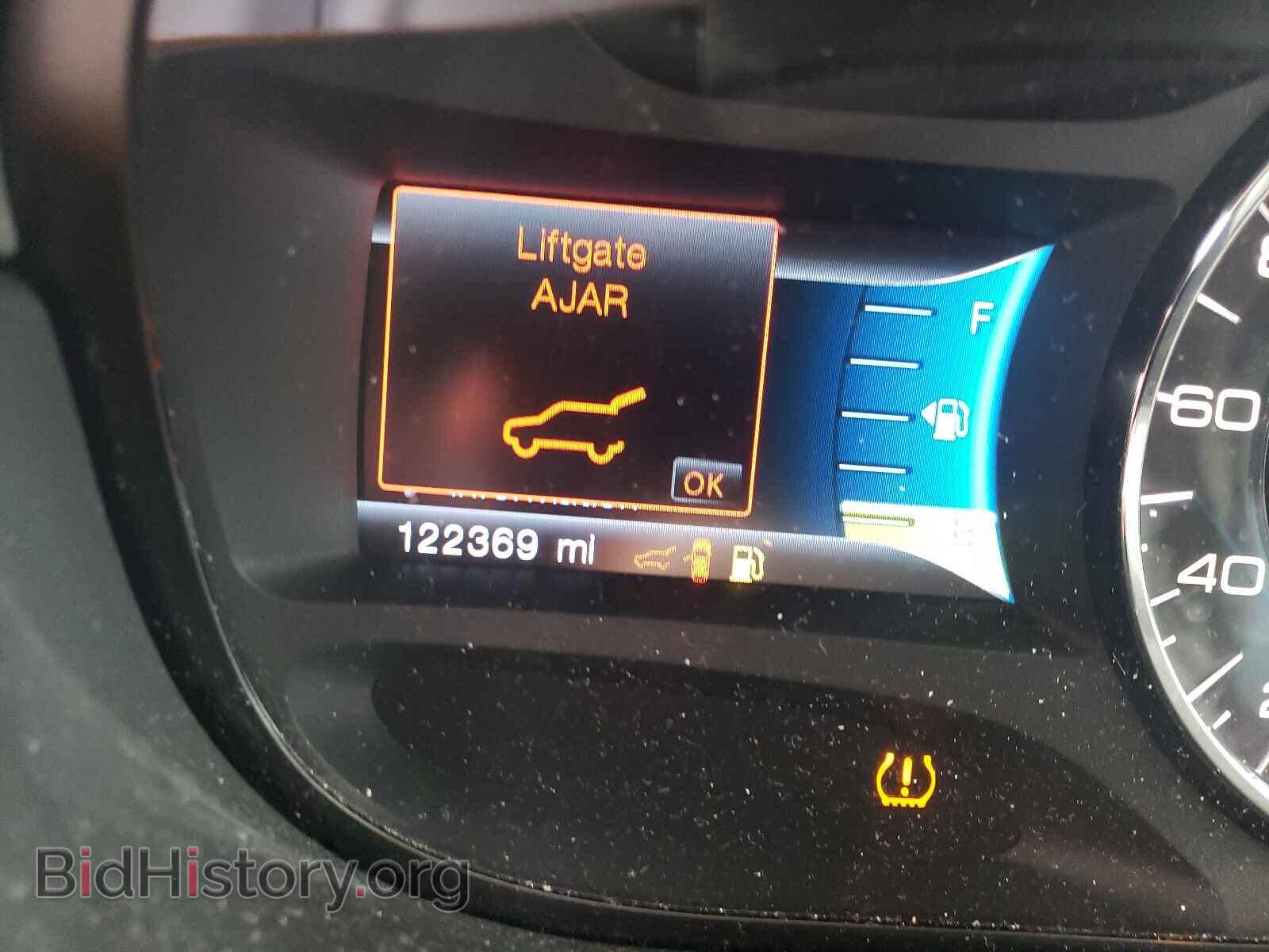 2012 FORD EDGE - VIN: 2FMDK3JC2CBA02207 - Фото 8