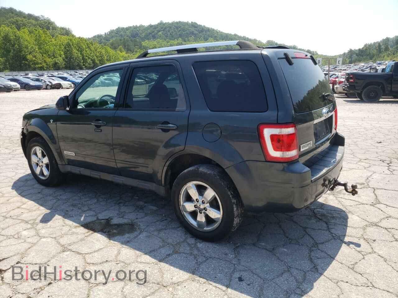 2008 FORD ESCAPE - VIN: 1FMCU94128KC38808 - Фото 2