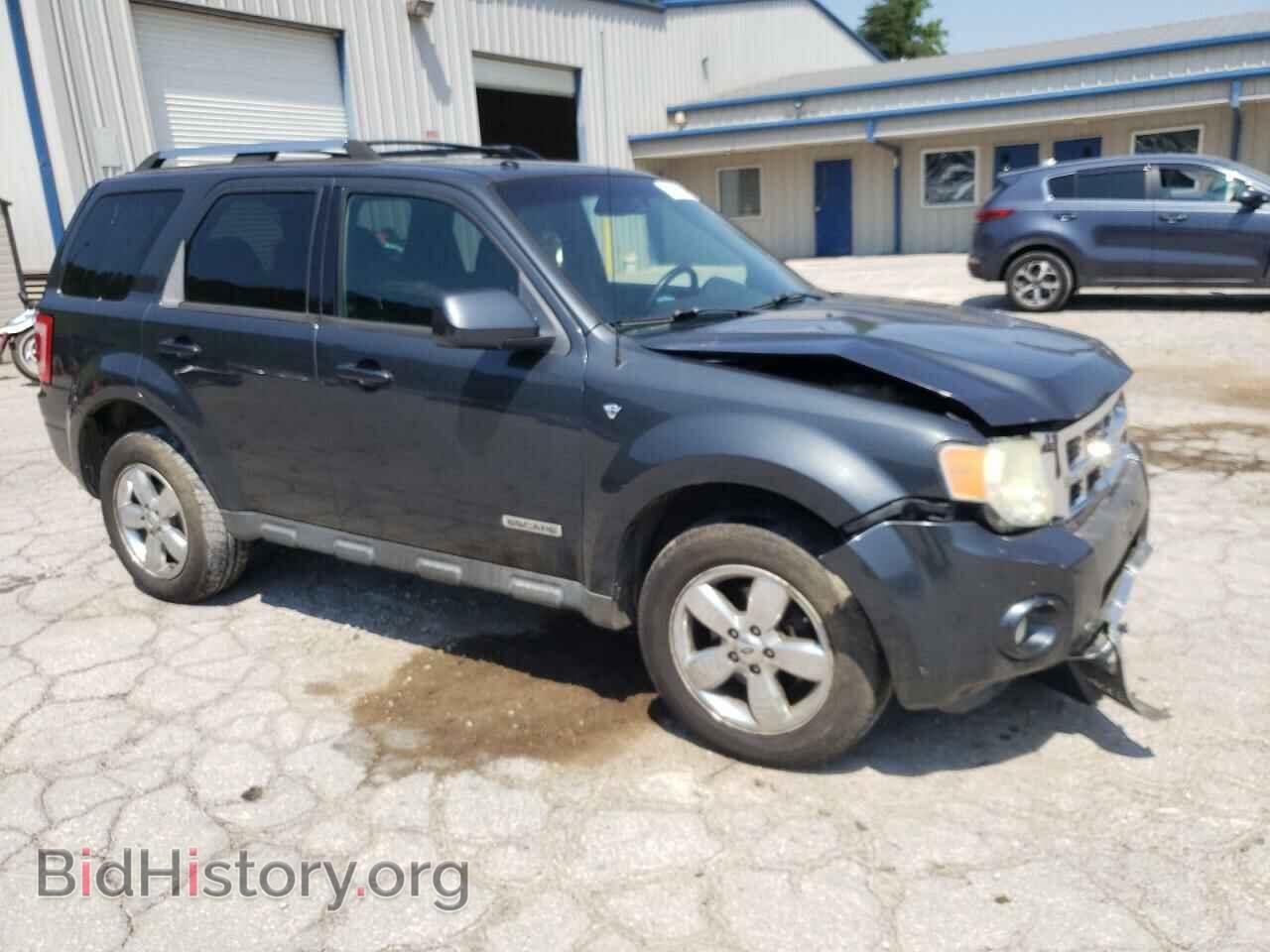 2008 FORD ESCAPE - VIN: 1FMCU94128KC38808 - Фото 4