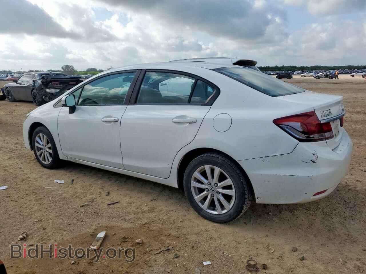 2015 HONDA CIVIC - VIN: 19XFB2F50FE070438 - Фото 2