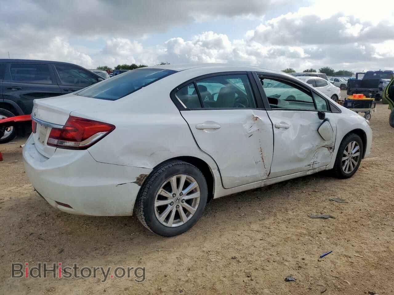 2015 HONDA CIVIC - VIN: 19XFB2F50FE070438 - Фото 3