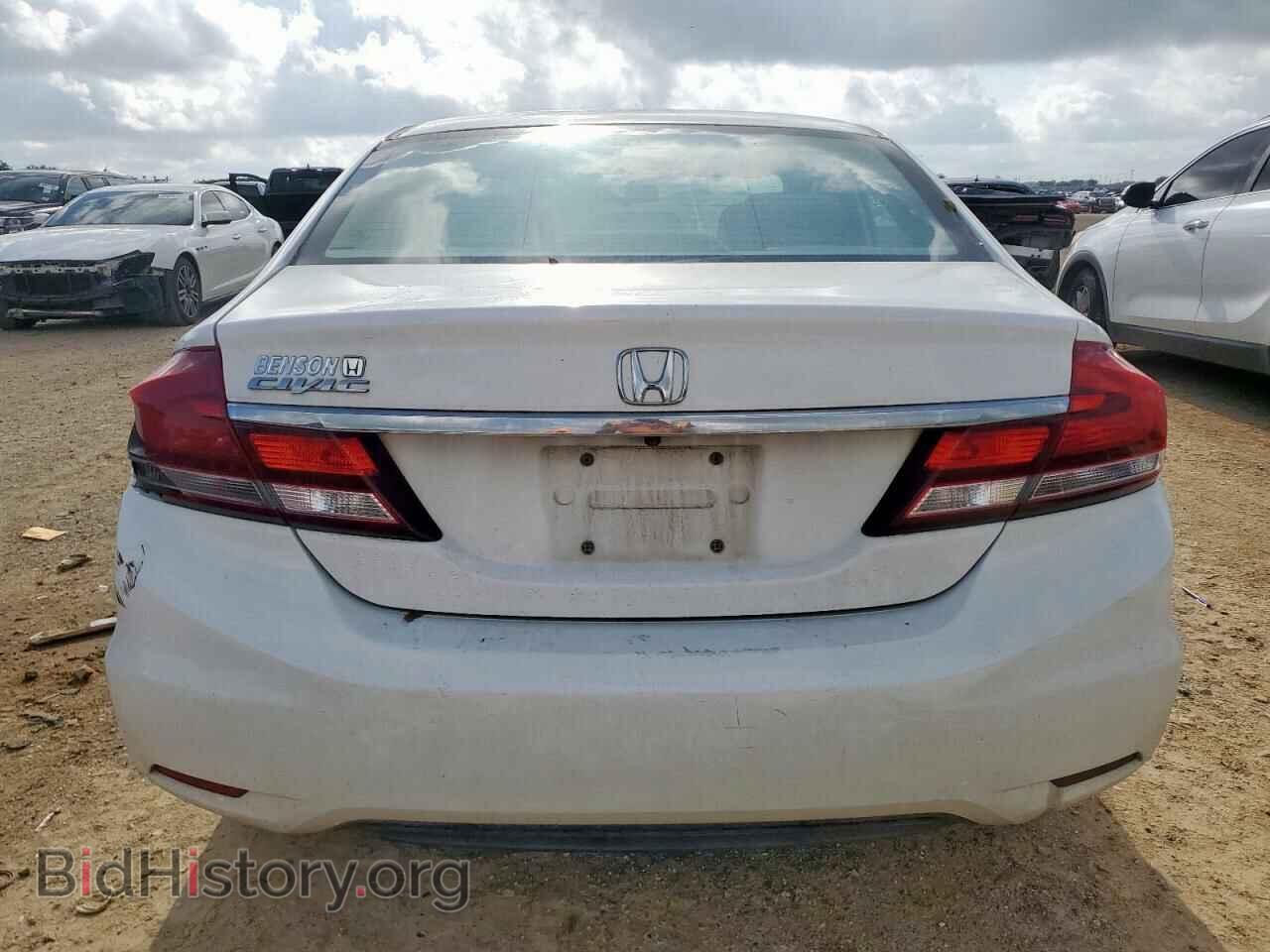 2015 HONDA CIVIC - VIN: 19XFB2F50FE070438 - Фото 6
