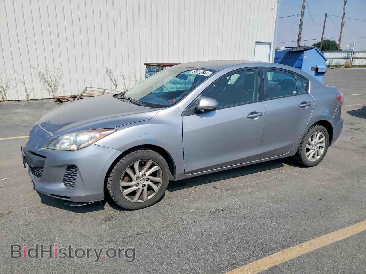 Фотография JM1BL1V80C1587321 - MAZDA 3 2012