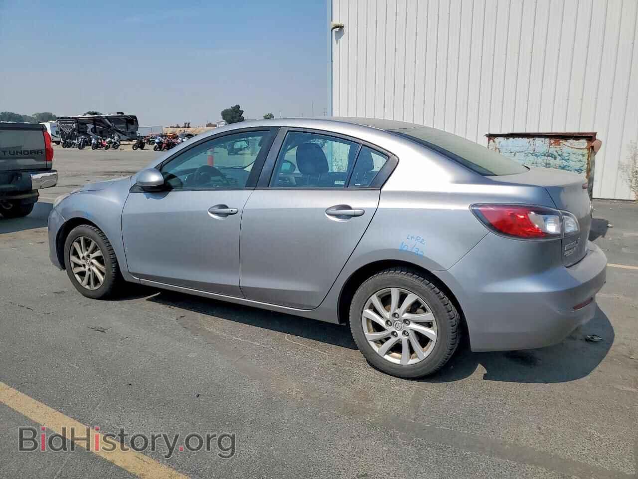 2012 MAZDA 3 - VIN: JM1BL1V80C1587321 - Фото 2
