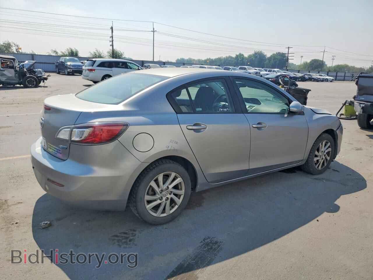 2012 MAZDA 3 - VIN: JM1BL1V80C1587321 - Фото 3