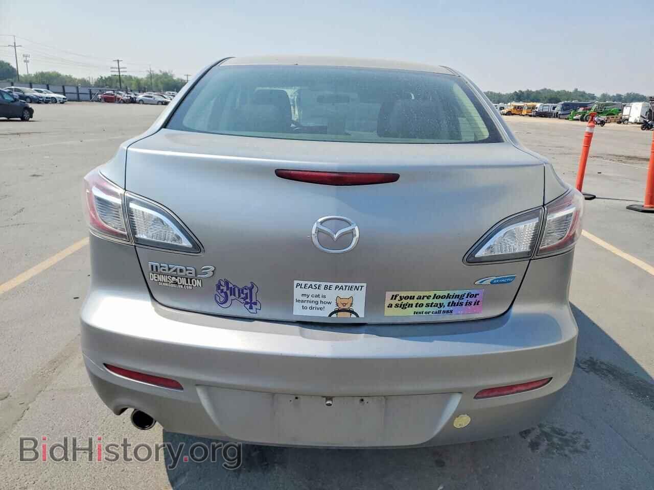 2012 MAZDA 3 - VIN: JM1BL1V80C1587321 - Фото 6