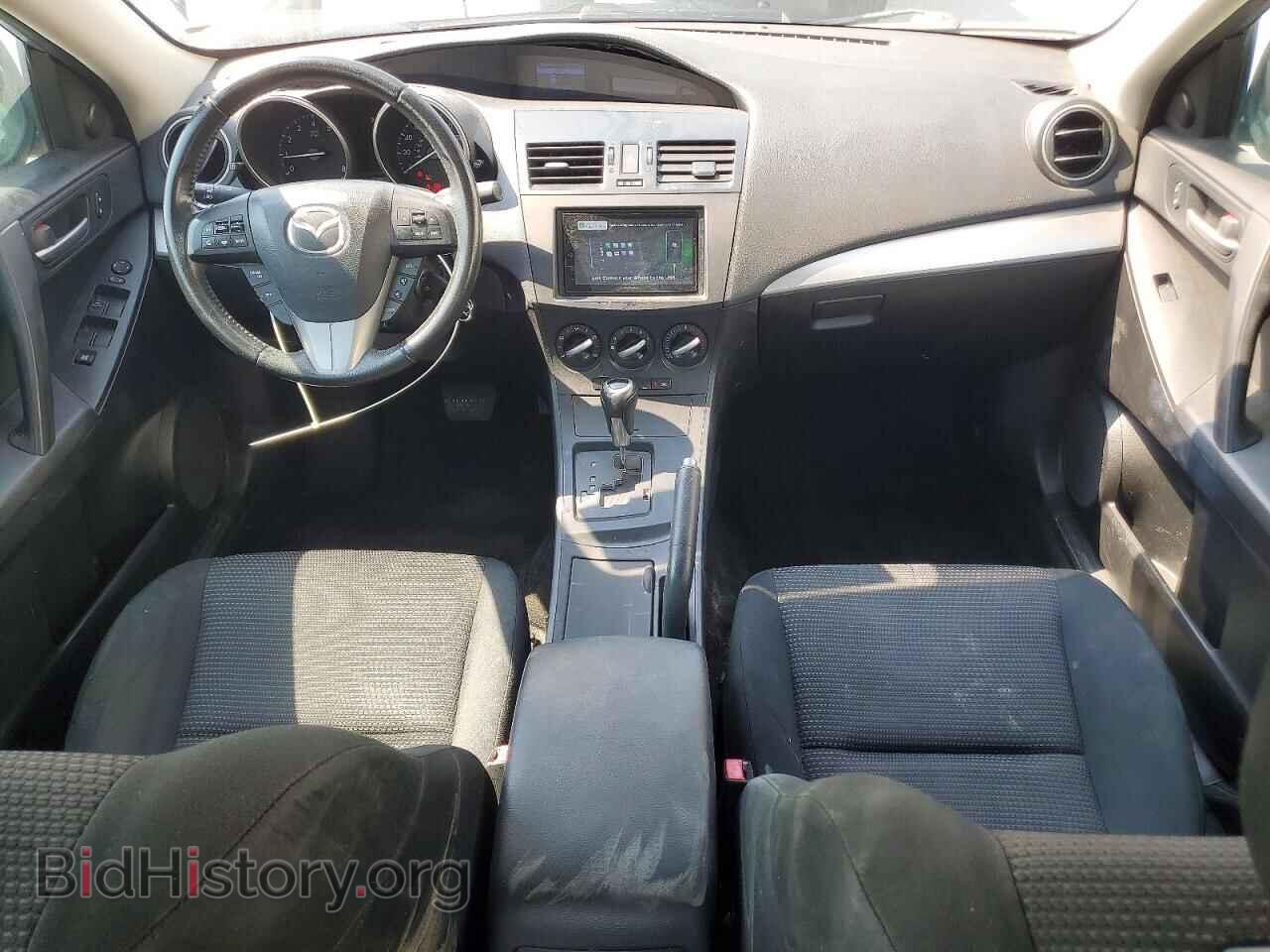 2012 MAZDA 3 - VIN: JM1BL1V80C1587321 - Фото 8