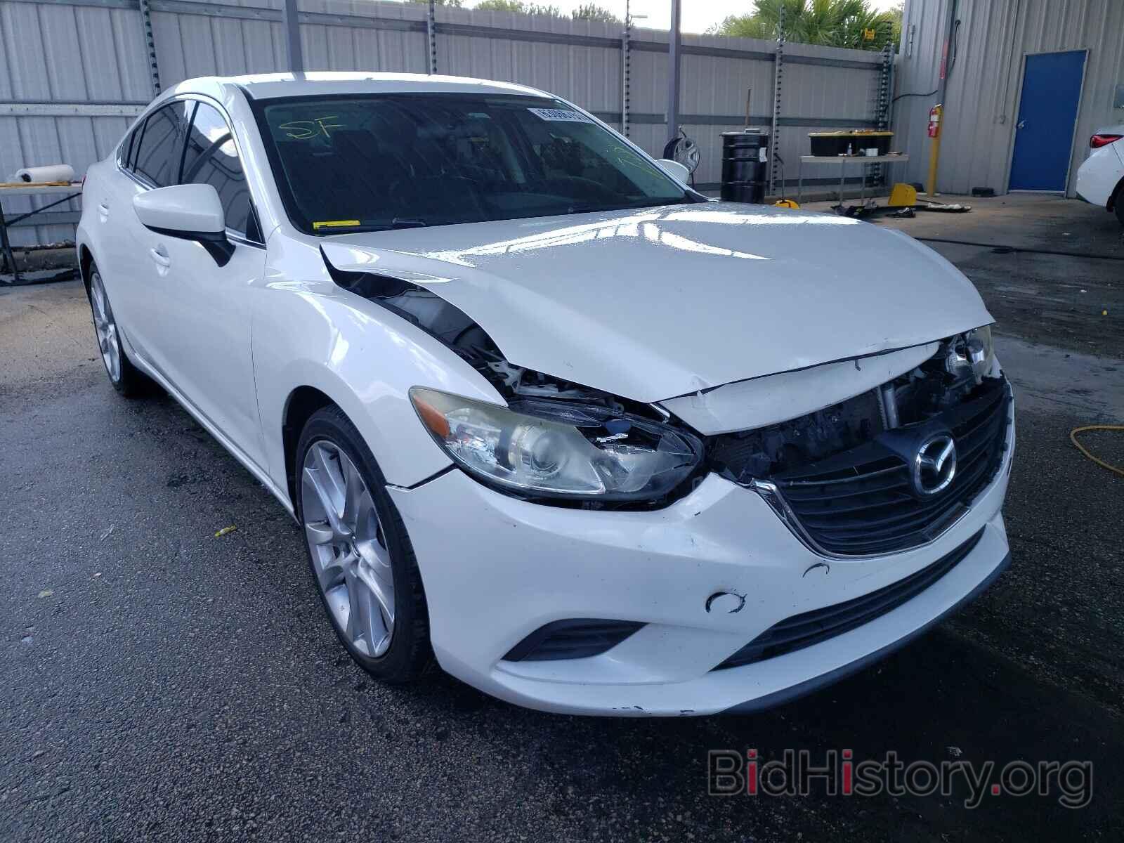 Photo JM1GJ1V61E1134399 - MAZDA 6 2014