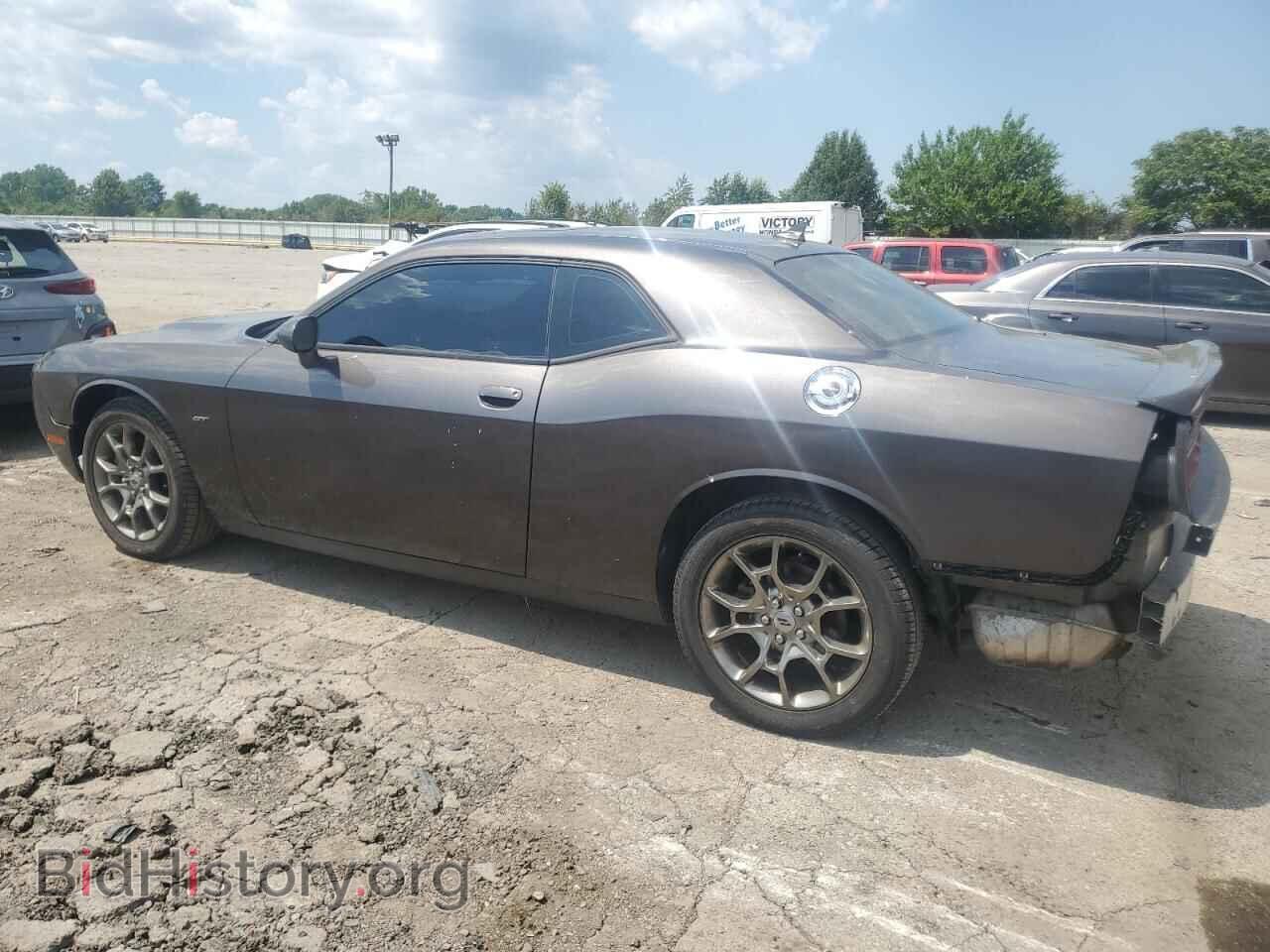 2017 DODGE CHALLENGER - VIN: 2C3CDZGG7HH543253 - Фото 2
