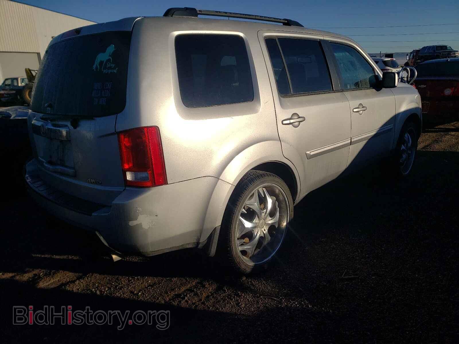 2011 HONDA PILOT - VIN: 5FNYF4H77BB036279 - Фото 4