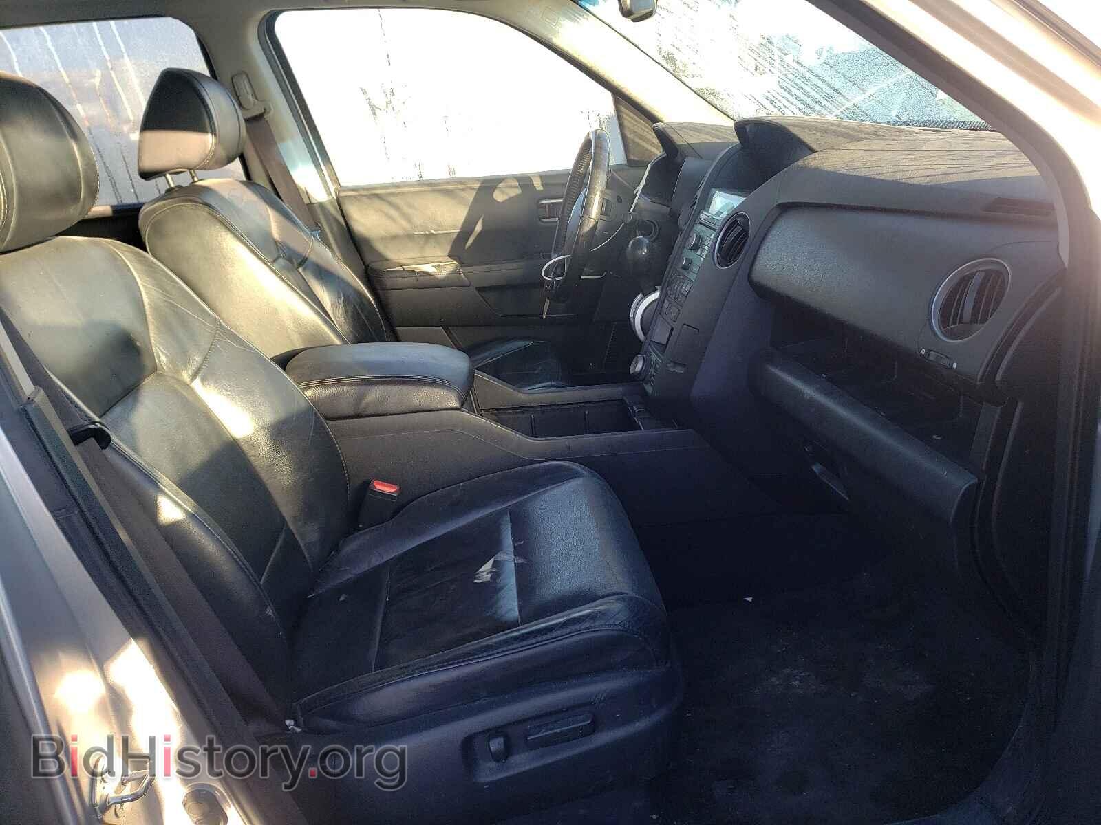 2011 HONDA PILOT - VIN: 5FNYF4H77BB036279 - Фото 5
