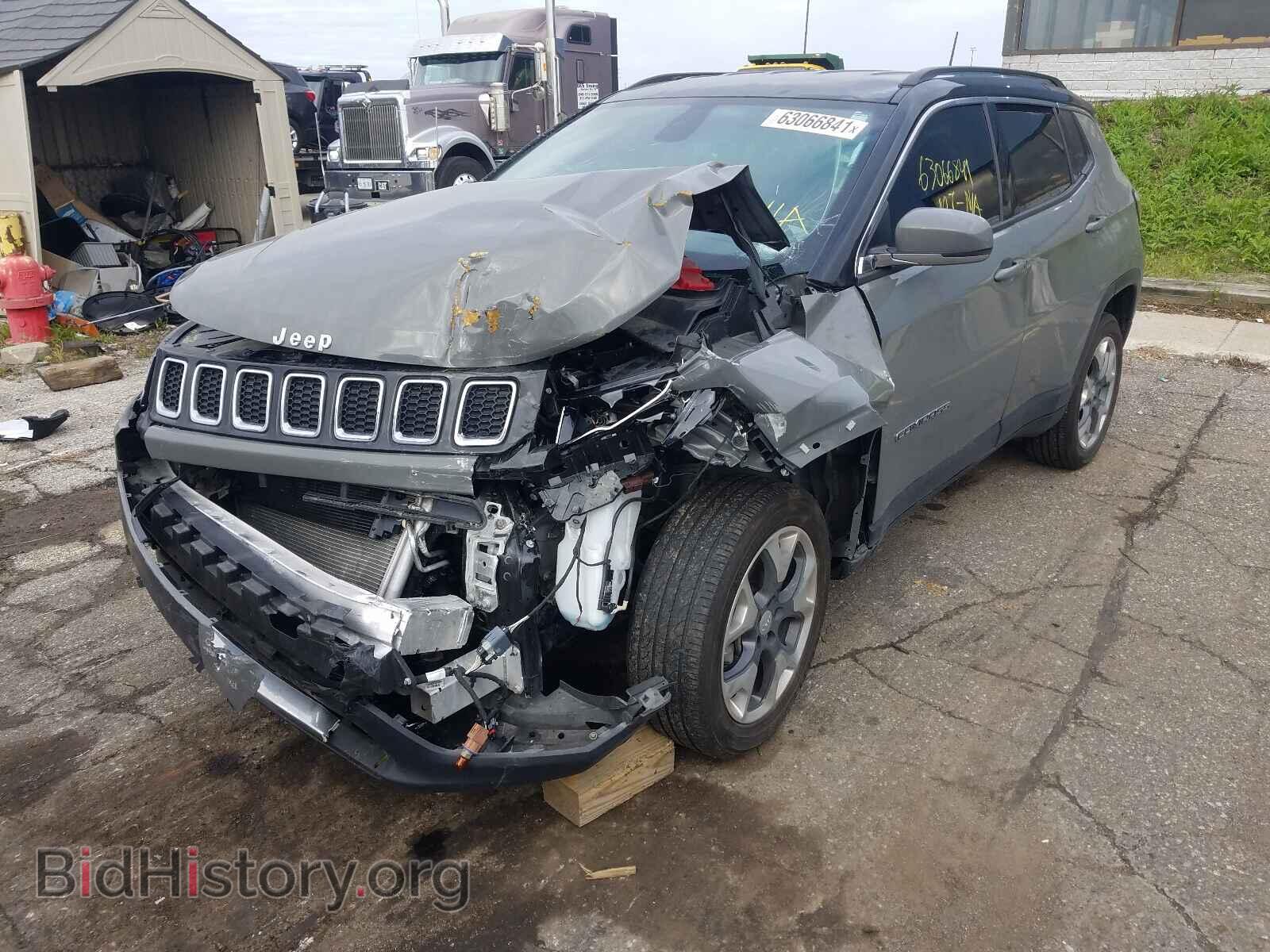 2020 JEEP COMPASS - VIN: 3C4NJDCB3LT221834 - Фото 2