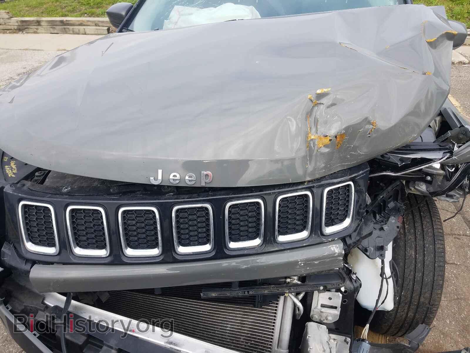 2020 JEEP COMPASS - VIN: 3C4NJDCB3LT221834 - Фото 7