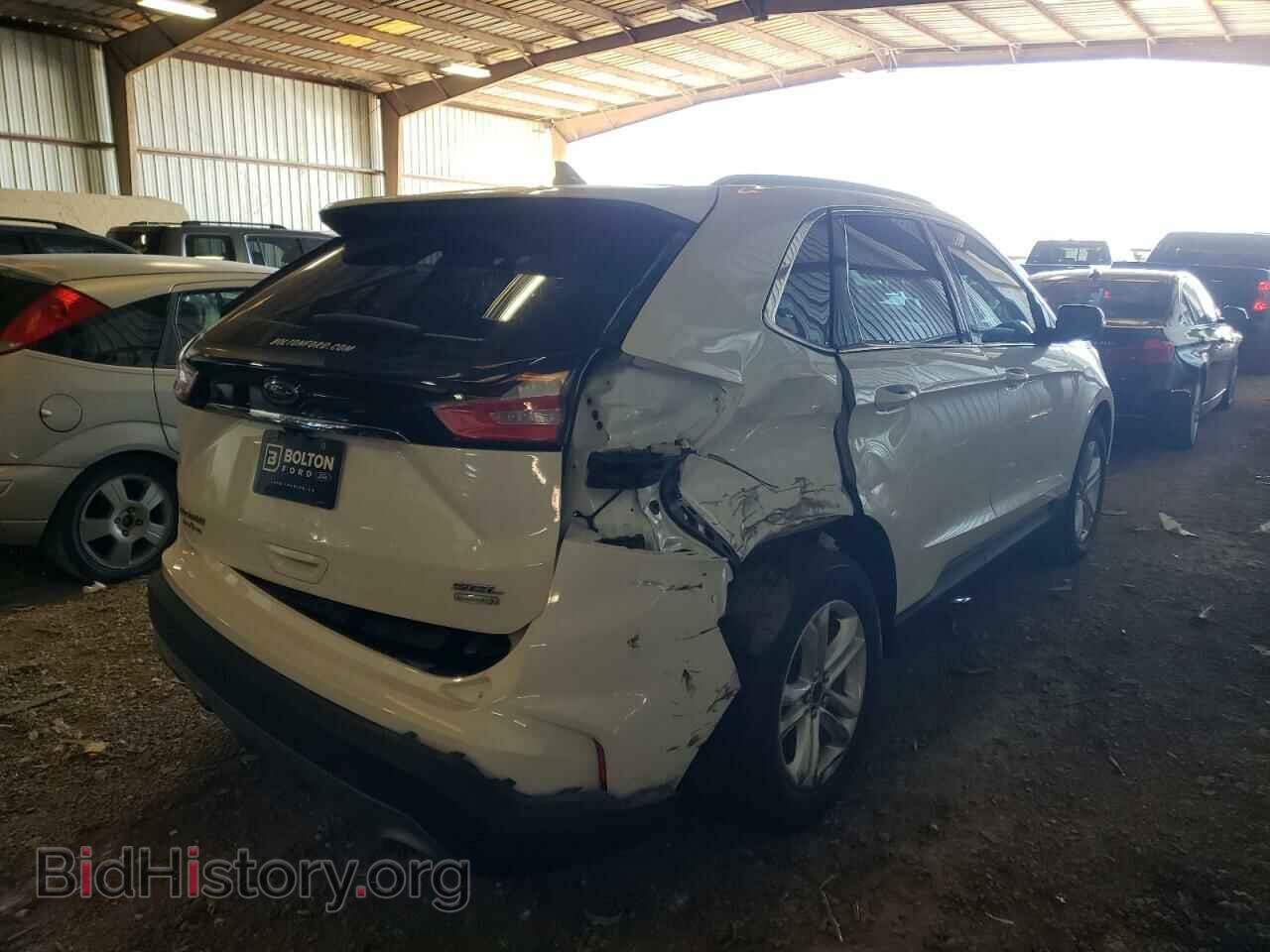 2020 FORD EDGE - VIN: 2FMPK3J91LBA04466 - Фото 4