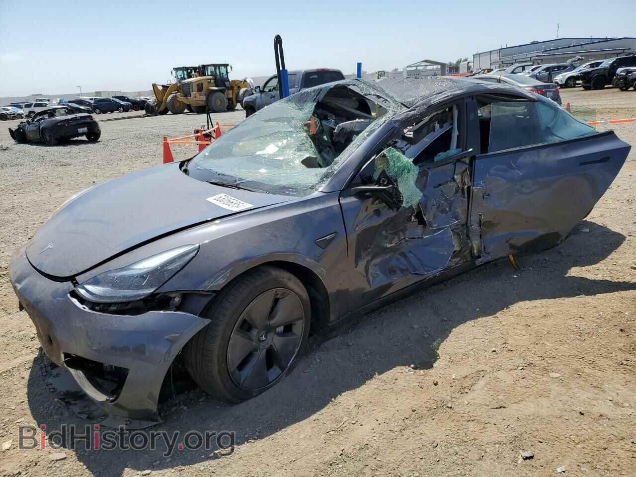 Photo 5YJ3E1EA7PF651790 - TESLA MODEL 3 2023