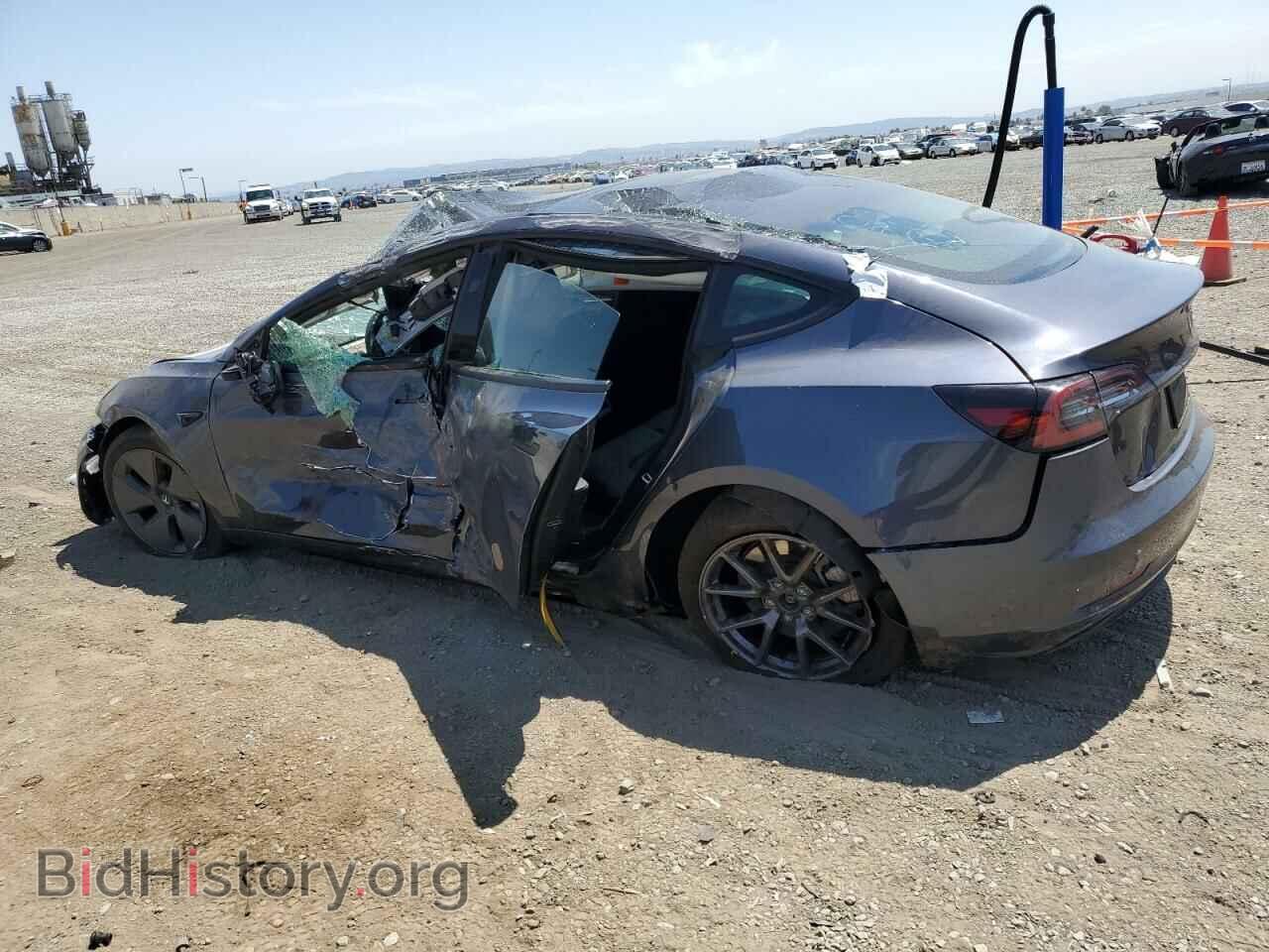 2023 TESLA MODEL 3 - VIN: 5YJ3E1EA7PF651790 - Photo 2