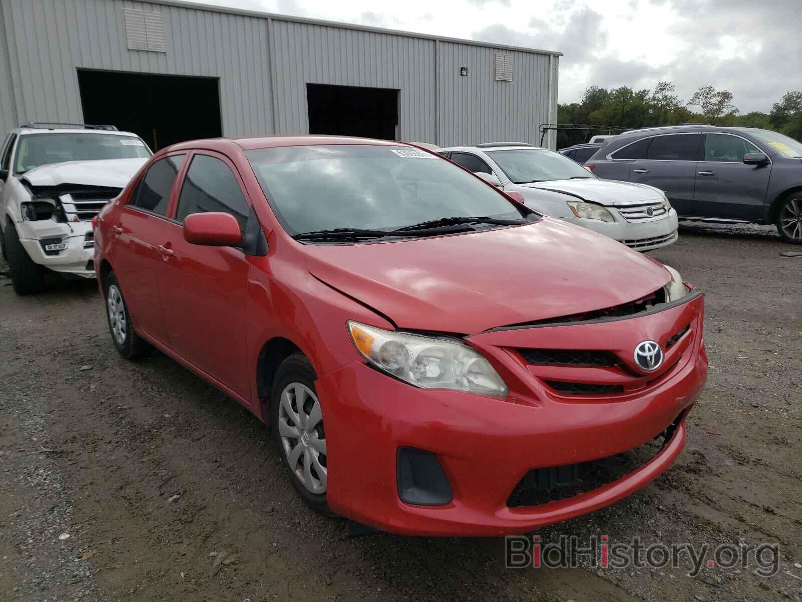 Photo 2T1BU4EE8CC907601 - TOYOTA COROLLA 2012