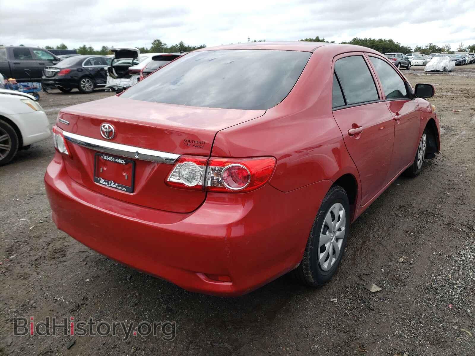 2012 TOYOTA COROLLA - VIN: 2T1BU4EE8CC907601 - Фото 4