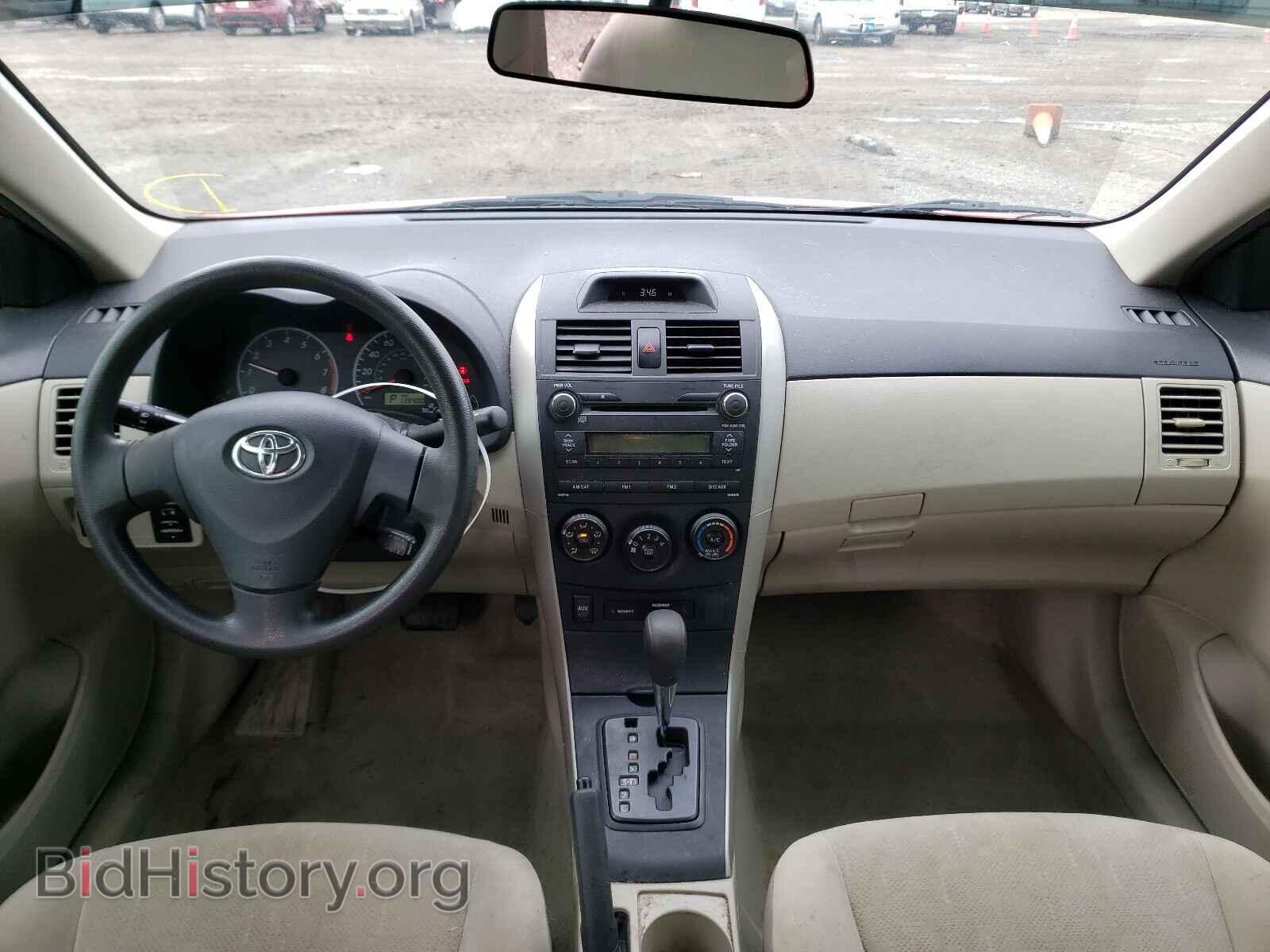 2012 TOYOTA COROLLA - VIN: 2T1BU4EE8CC907601 - Фото 9