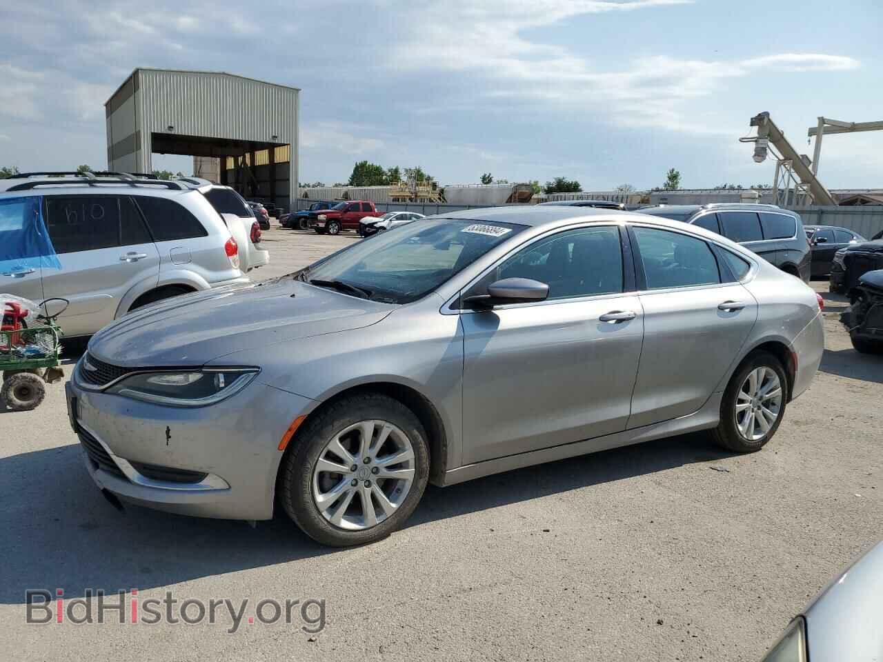 Photo 1C3CCCAB5FN612927 - CHRYSLER 200 2015
