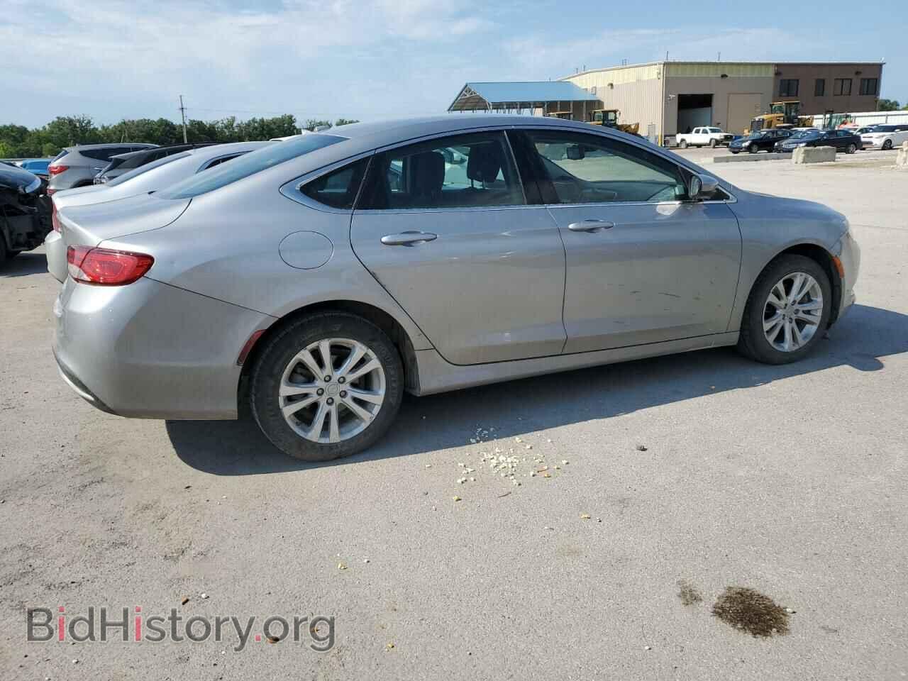 2015 CHRYSLER 200 - VIN: 1C3CCCAB5FN612927 - Фото 3