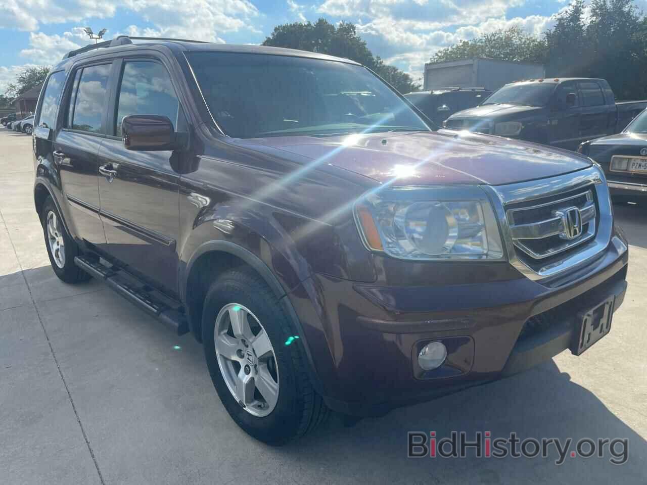 Photo 5FNYF3H66BB001430 - HONDA PILOT 2011