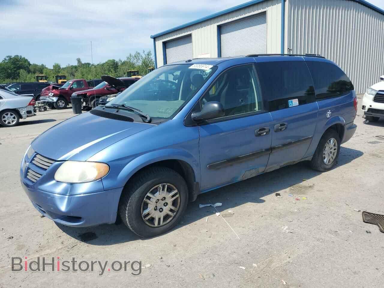 Фотография 1D4GP24R67B212577 - DODGE CARAVAN 2007