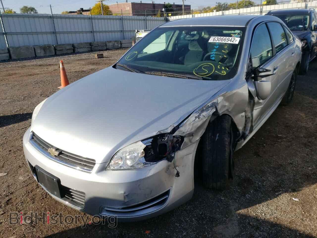 2009 CHEVROLET IMPALA - VIN: 2G1WB57K491226366 - Фото 2