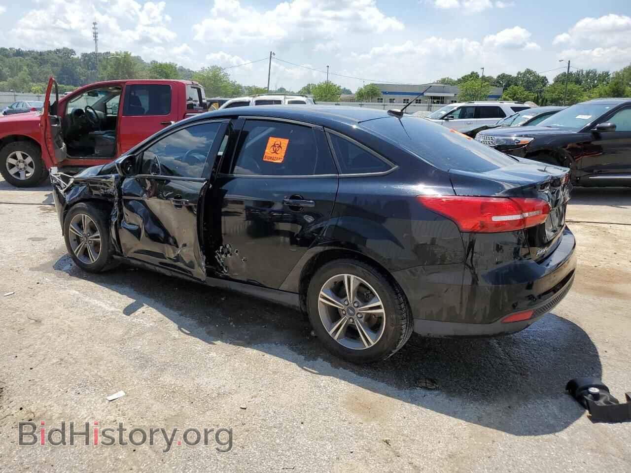 2018 FORD FOCUS - VIN: 1FADP3FE5JL270185 - Фото 2