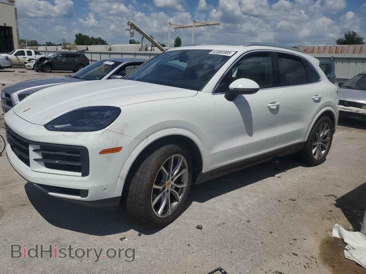 Photo WP1AA2AY9RDA12217 - PORSCHE CAYENNE 2024