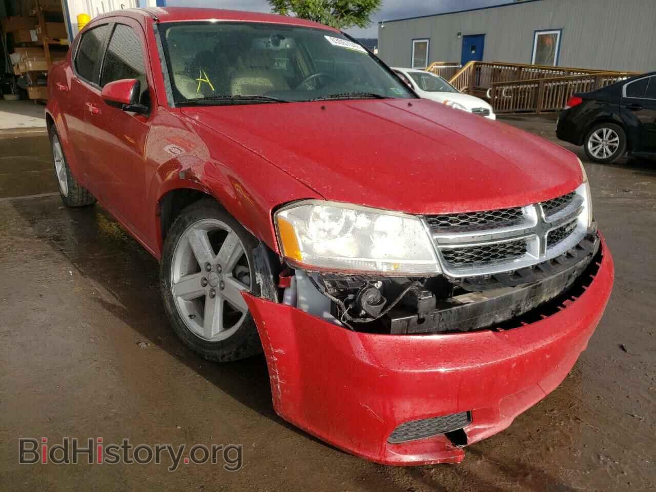 Photo 1C3CDZCB2CN122826 - DODGE AVENGER 2012