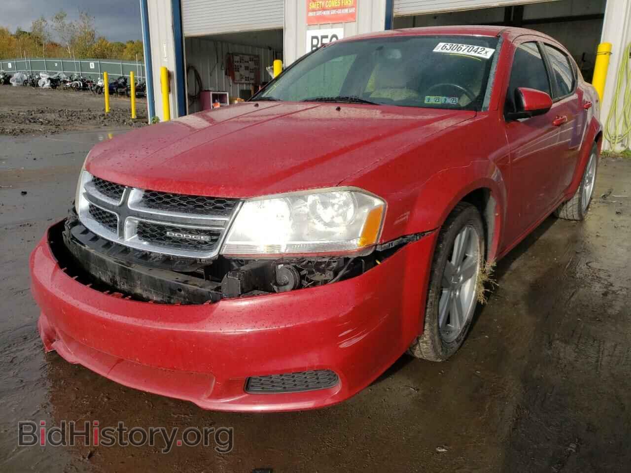 2012 DODGE AVENGER - VIN: 1C3CDZCB2CN122826 - Photo 2