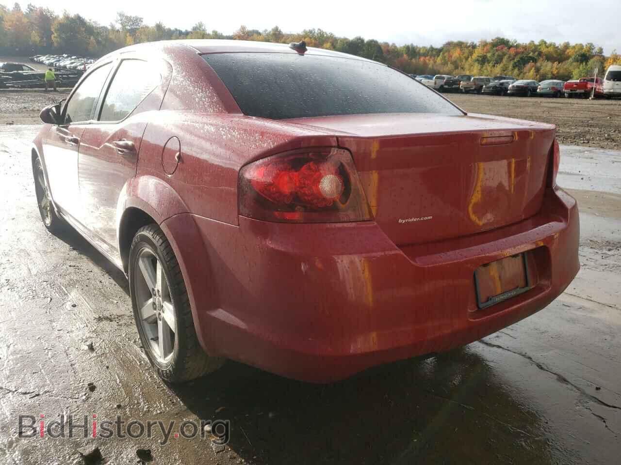 2012 DODGE AVENGER - VIN: 1C3CDZCB2CN122826 - Photo 3