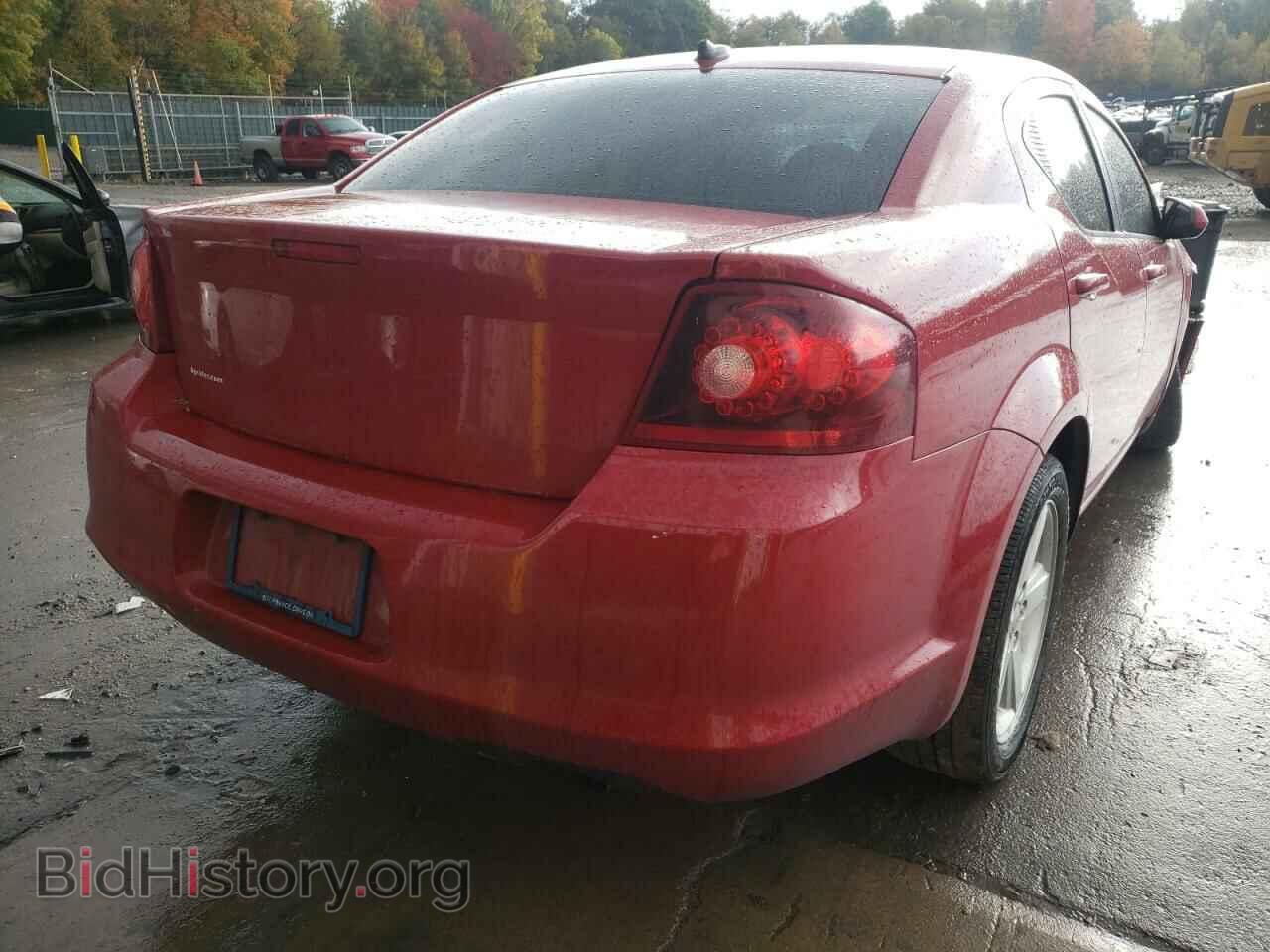 2012 DODGE AVENGER - VIN: 1C3CDZCB2CN122826 - Photo 4