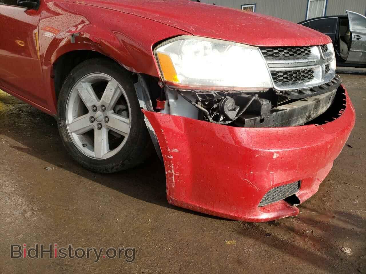 2012 DODGE AVENGER - VIN: 1C3CDZCB2CN122826 - Photo 9