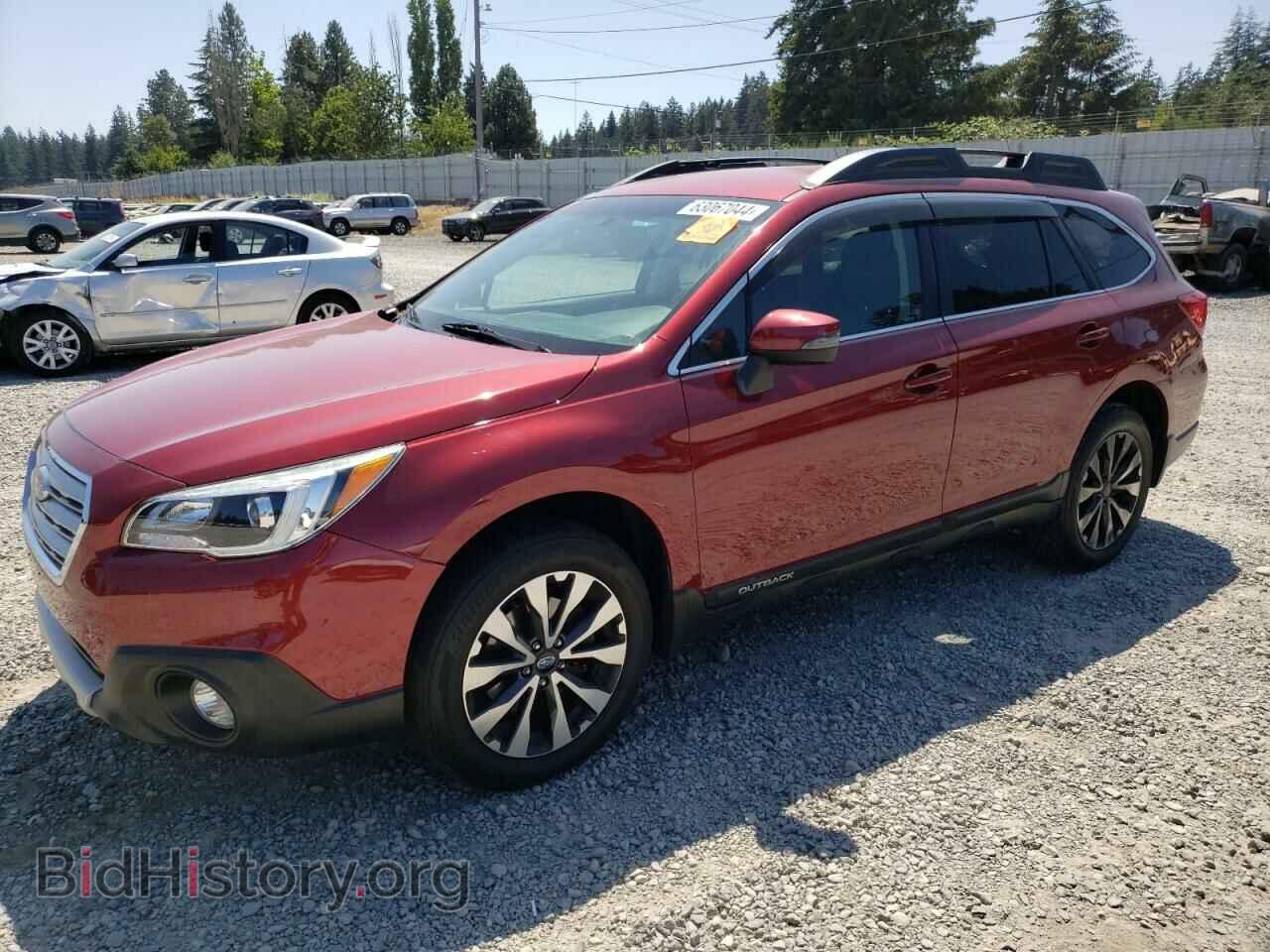 Фотография 4S4BSAJC6F3236236 - SUBARU OUTBACK 2015
