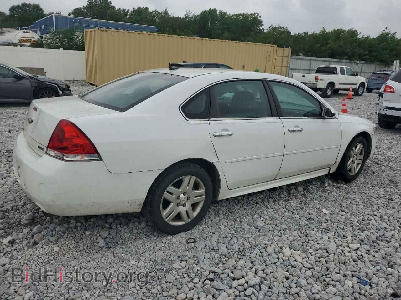 2013 CHEVROLET IMPALA - VIN: 2G1WG5E33D1220595 - Фото 3