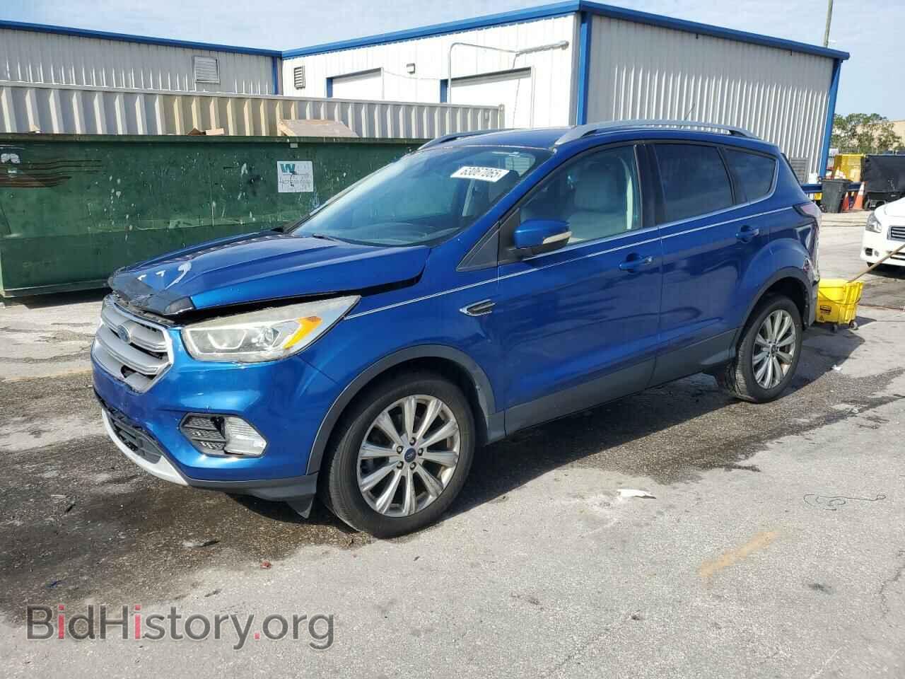 Photo 1FMCU0JDXHUD72965 - FORD ESCAPE 2017