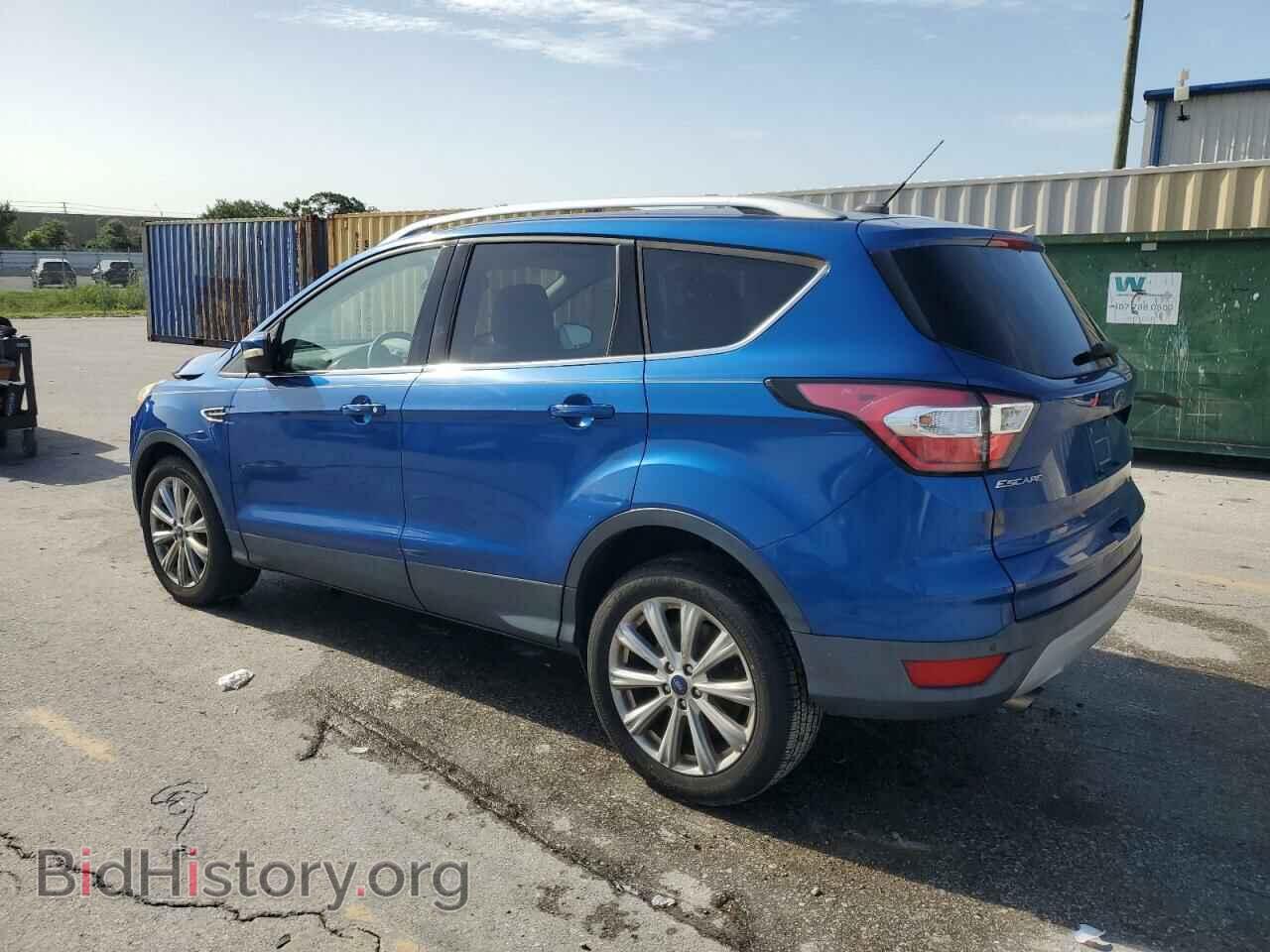 2017 FORD ESCAPE - VIN: 1FMCU0JDXHUD72965 - Фото 2